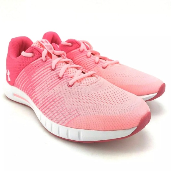 Under Armour Youth GS Girls Pursuit Athletic Shoes - Picture 3 of 8